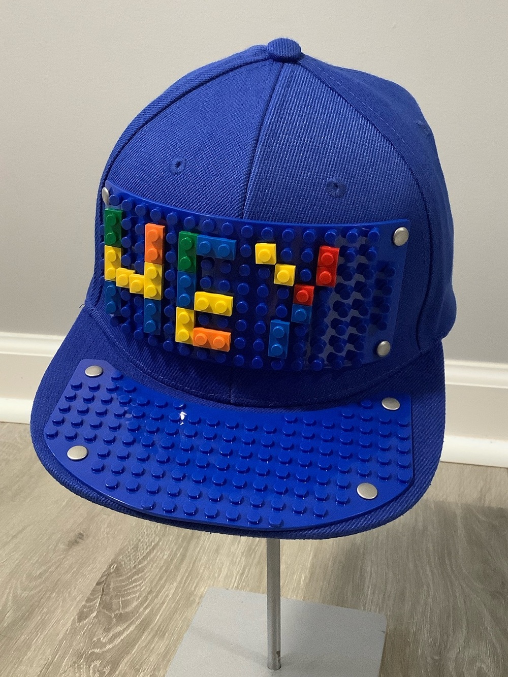 Building blocks elope brand baseball cap